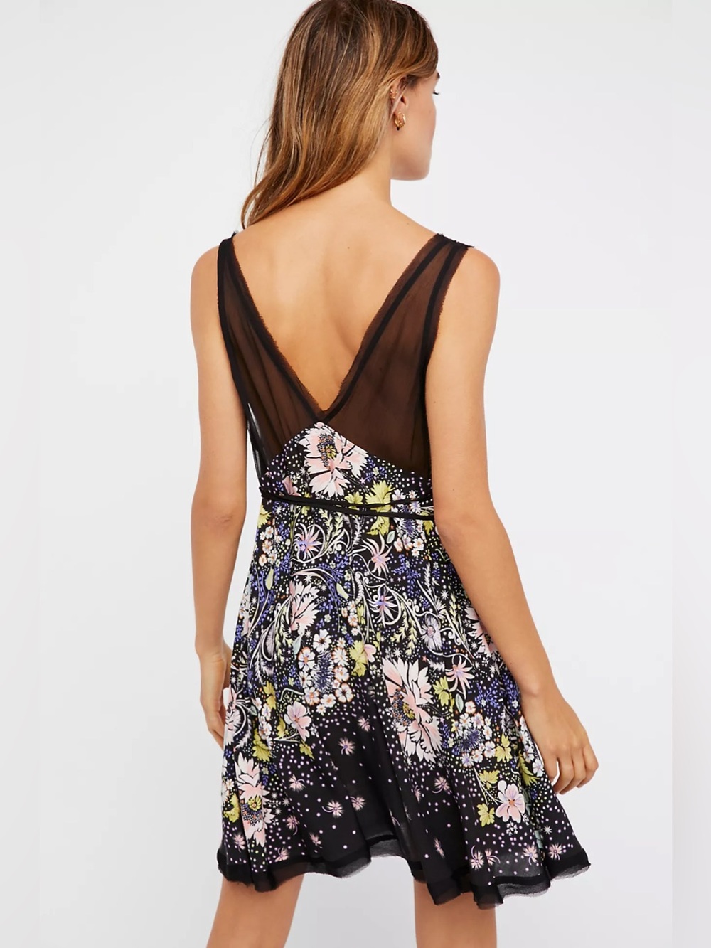 Free People longwood print slip - Picture 2 of 6